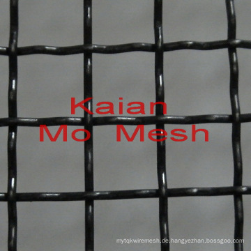 Pure Molybdän Mesh / Black Molybdän Mesh / MO Mesh Anping Land Fabrik Lieferant